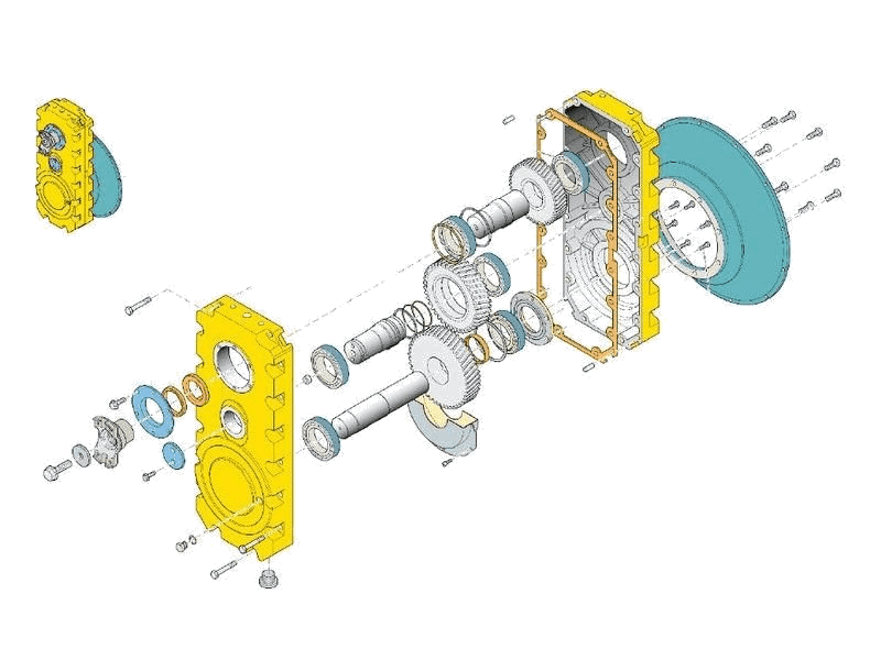Редуктор Epiroc ST-14